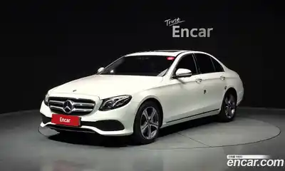 Mercedes-Benz E-Class, 2018