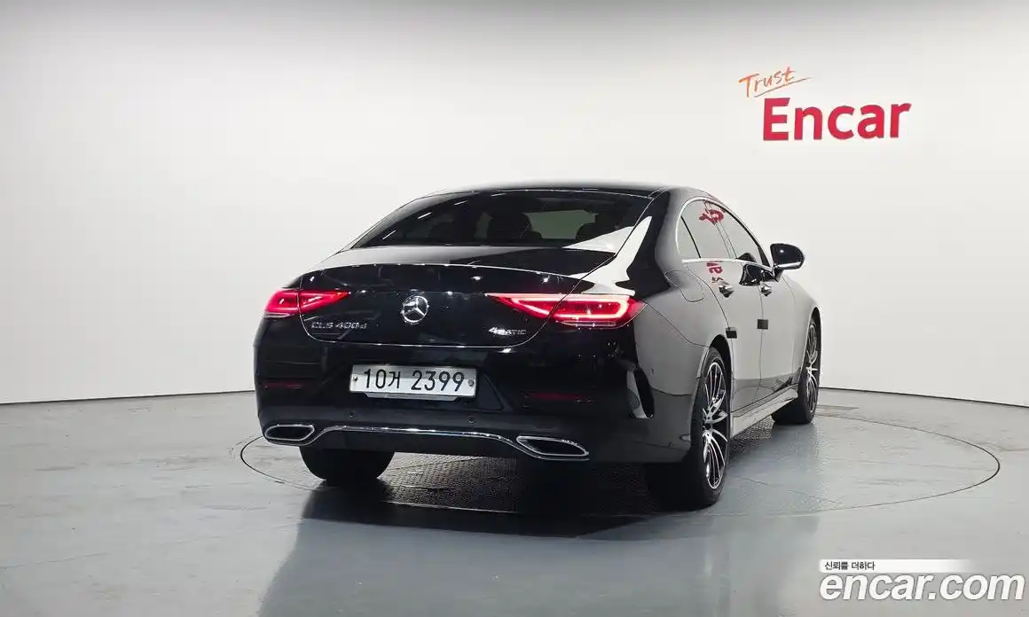 Mercedes-Benz CLS-Class 2018 2.9 Автомат в Москве № 764603, фото 4