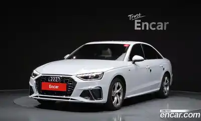 Audi A4, 2022