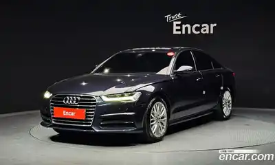 Audi A6, 2018