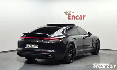 Porsche Panamera, 2021