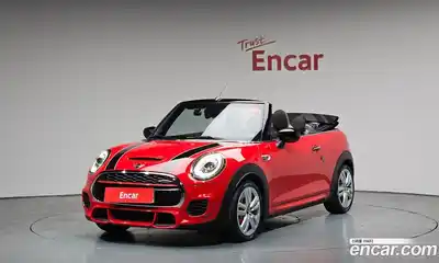 Mini Cooper Convertible, 2020