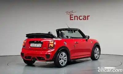 Mini Cooper Convertible 2020 2.0 Автомат в Москве № 766267, миниатюра 2