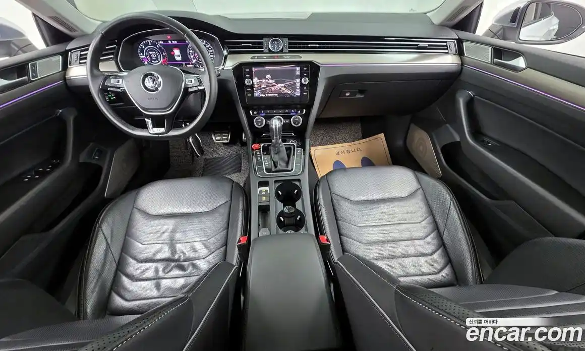 Volkswagen Arteon 2019 2.0 Автомат в Москве № 767125, фото 7