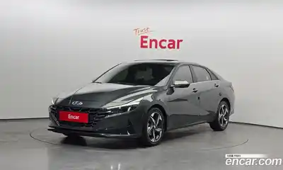 Hyundai Avante, 2021