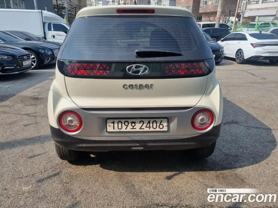 Hyundai Casper 2023 1.0 Автомат в Москве № 112622, фото 4