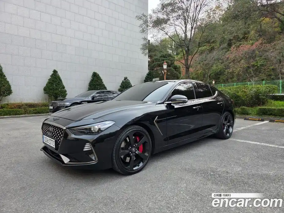 Genesis G70 2020 3.3 Автомат в Москве № 116747, фото 1