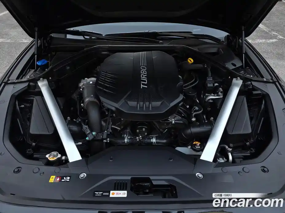 Genesis G70 2020 3.3 Автомат в Москве № 116747, фото 11