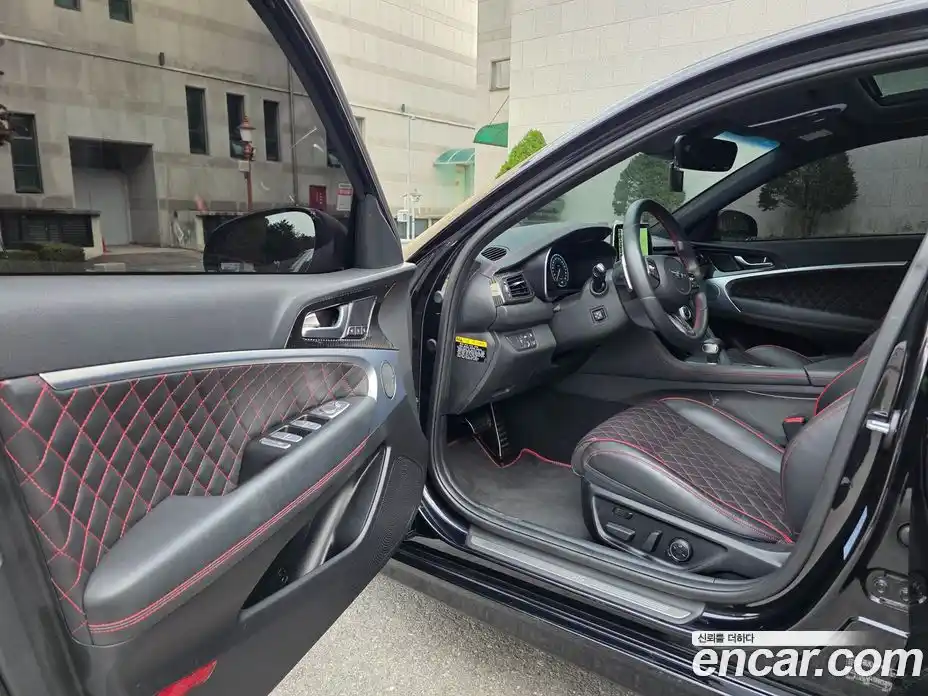 Genesis G70 2020 3.3 Автомат в Москве № 116747, фото 12