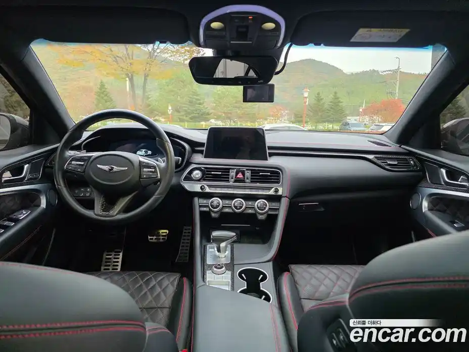 Genesis G70 2020 3.3 Автомат в Москве № 116747, фото 15