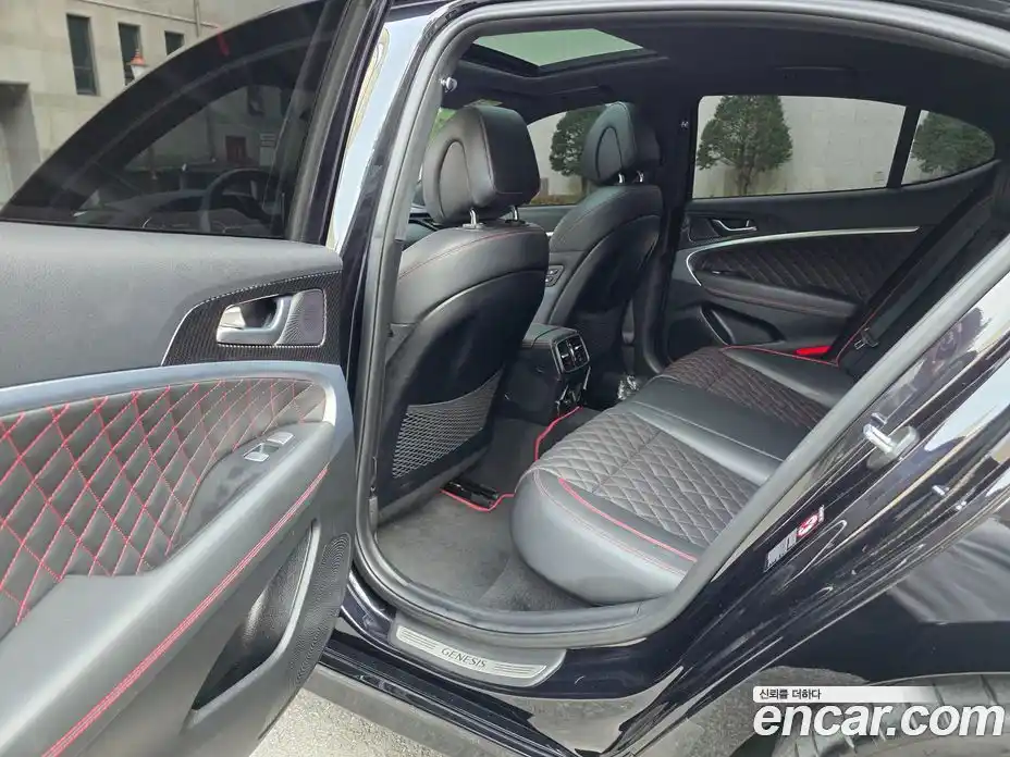 Genesis G70 2020 3.3 Автомат в Москве № 116747, фото 19