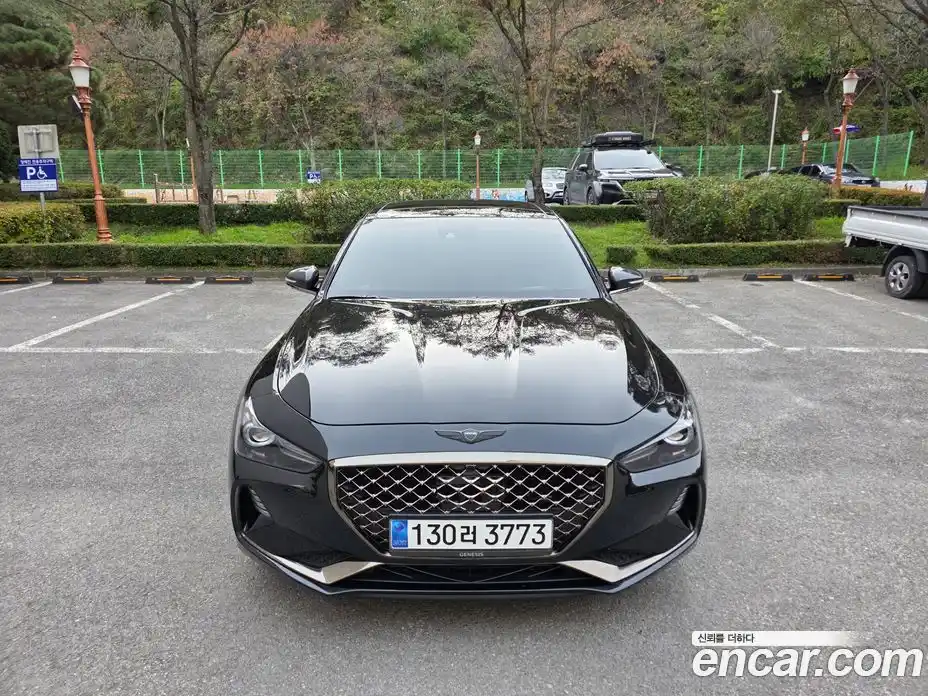 Genesis G70 2020 3.3 Автомат в Москве № 116747, фото 2