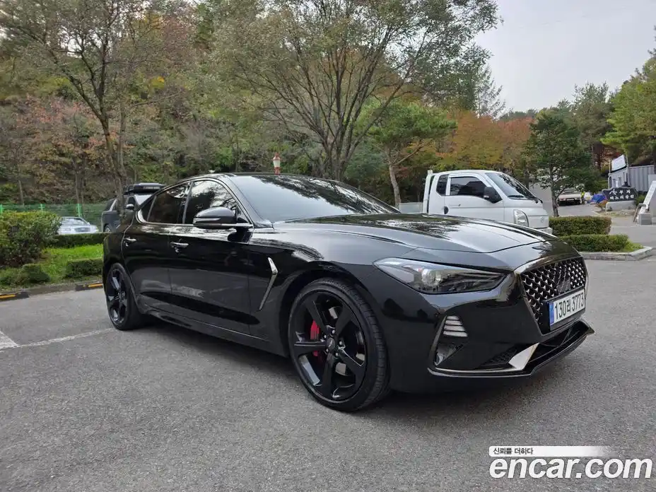 Genesis G70 2020 3.3 Автомат в Москве № 116747, фото 3
