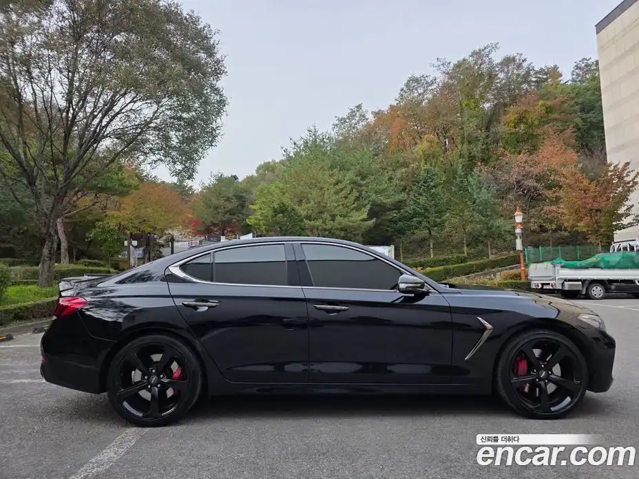 Genesis G70 2020 3.3 Автомат в Москве № 116747, фото 4