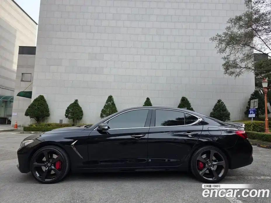 Genesis G70 2020 3.3 Автомат в Москве № 116747, фото 8