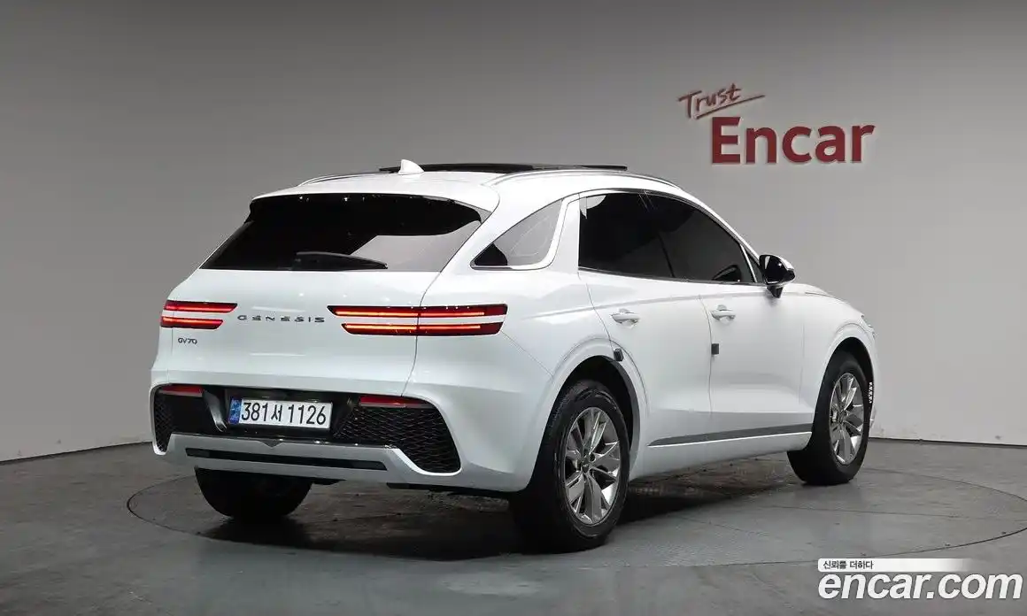 Genesis GV70 2021 2.2 Автомат в Москве № 118590, фото 1