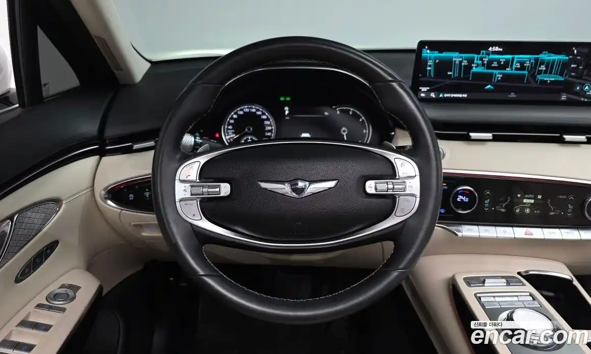 Genesis GV70 2021 2.2 Автомат в Москве № 118590, фото 13