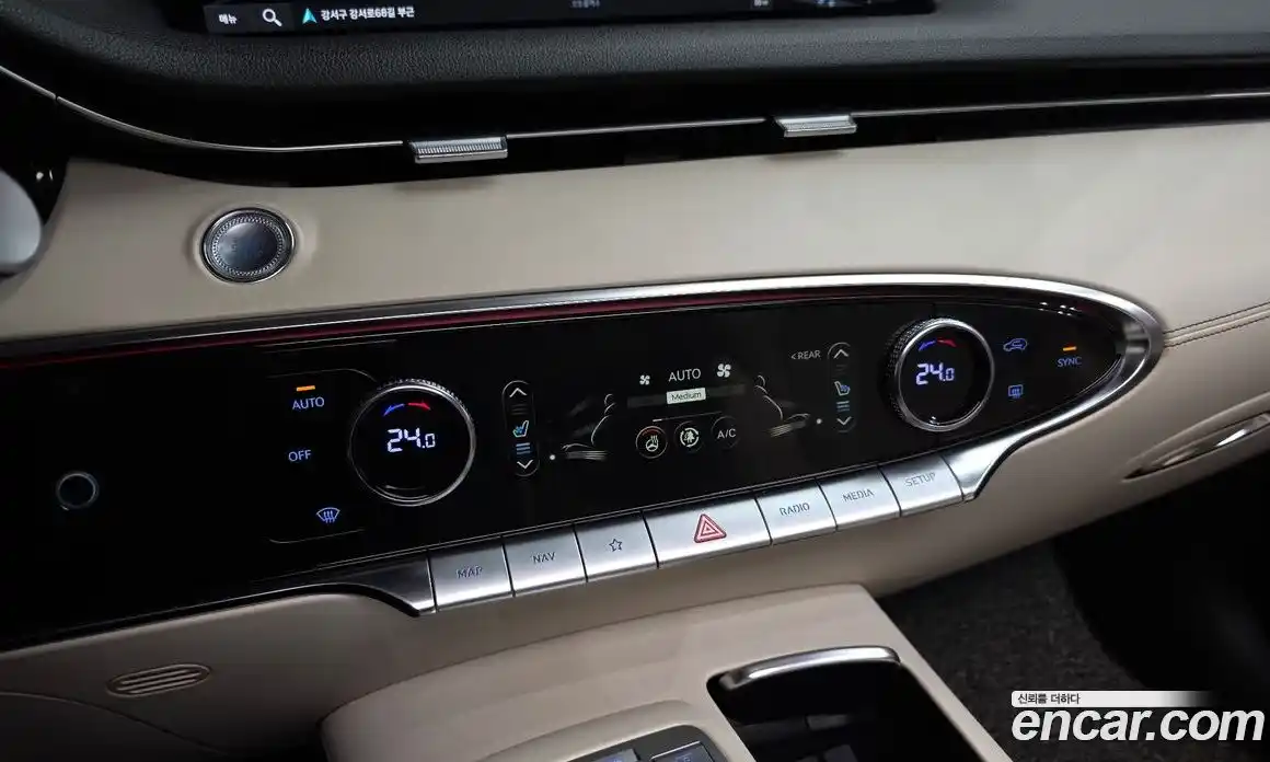 Genesis GV70 2021 2.2 Автомат в Москве № 118590, фото 16