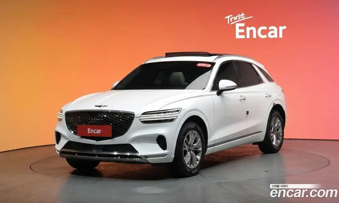 Genesis GV70 2021 2.2 Автомат в Москве № 118590, фото 20