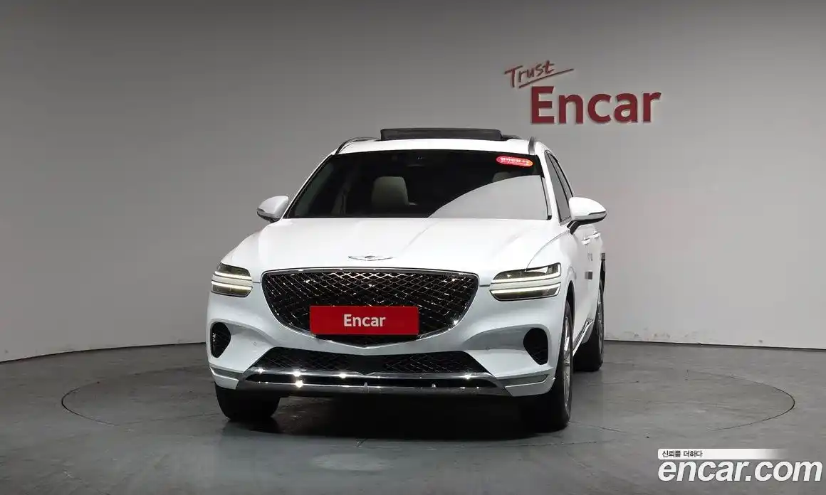 Genesis GV70 2021 2.2 Автомат в Москве № 118590, фото 2