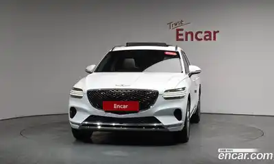 Genesis GV70 2021 2.2 Автомат в Москве № 118590, миниатюра 2