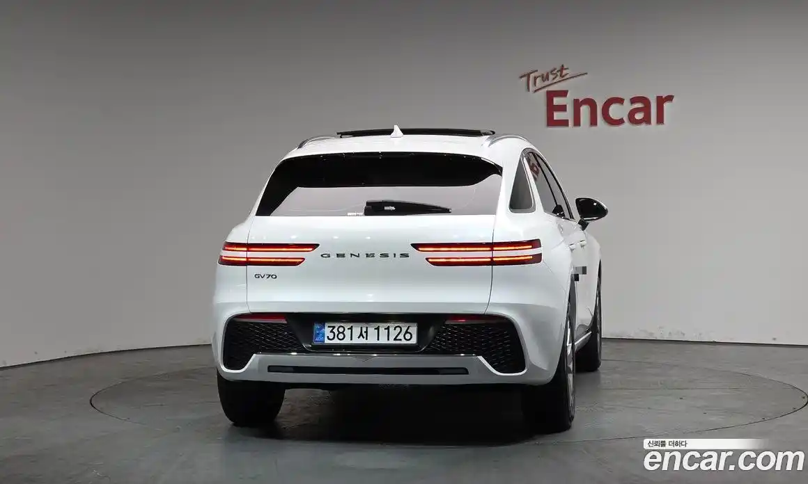 Genesis GV70 2021 2.2 Автомат в Москве № 118590, фото 3