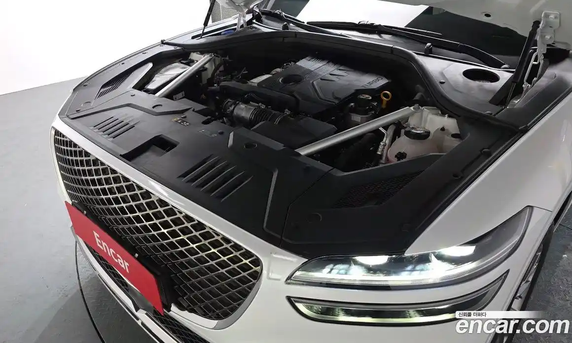 Genesis GV70 2021 2.2 Автомат в Москве № 118590, фото 5