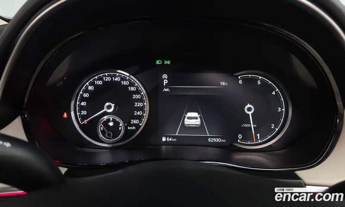 Genesis GV70 2021 2.2 Автомат в Москве № 118590, фото 7