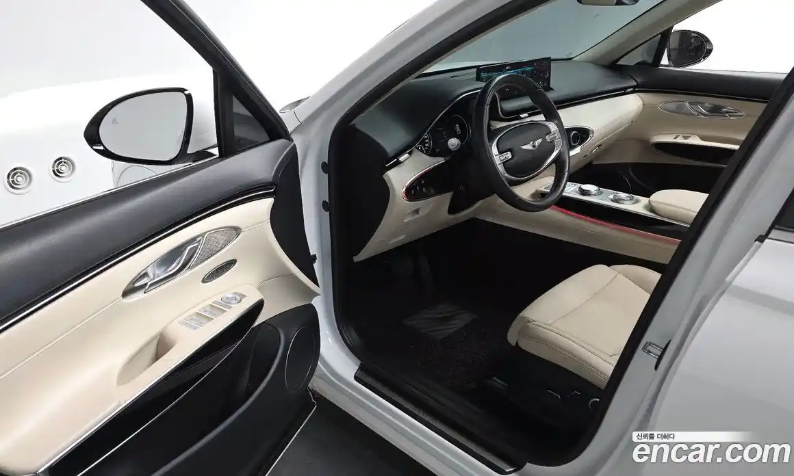 Genesis GV70 2021 2.2 Автомат в Москве № 118590, фото 9