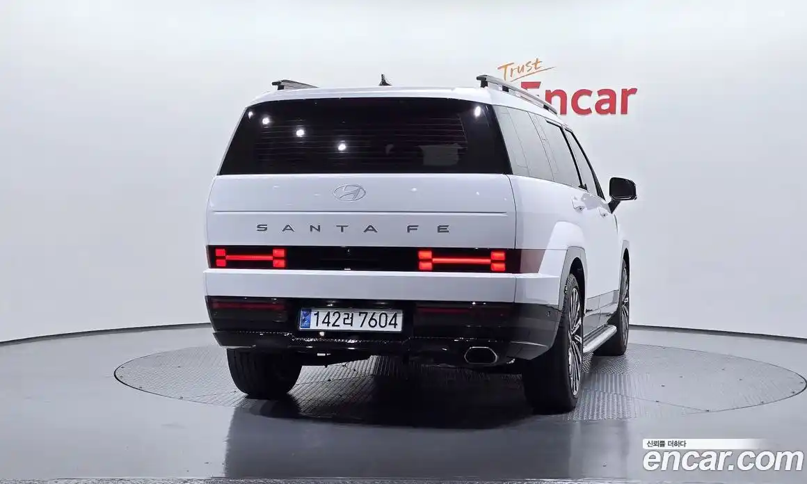 Hyundai Santa Fe 2024 2.5 Автомат в Москве № 124079, фото 4