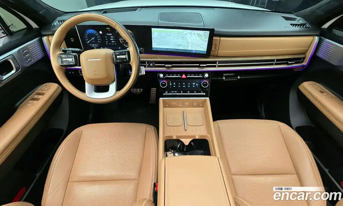 Hyundai Santa Fe 2024 2.5 Автомат в Москве № 124079, фото 7