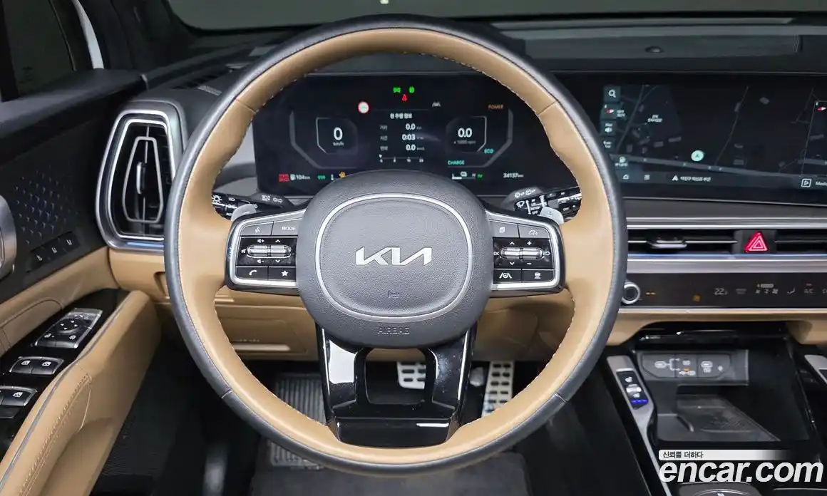 Kia Sorento 2024 1.6 Автомат в Москве № 132911, фото 14