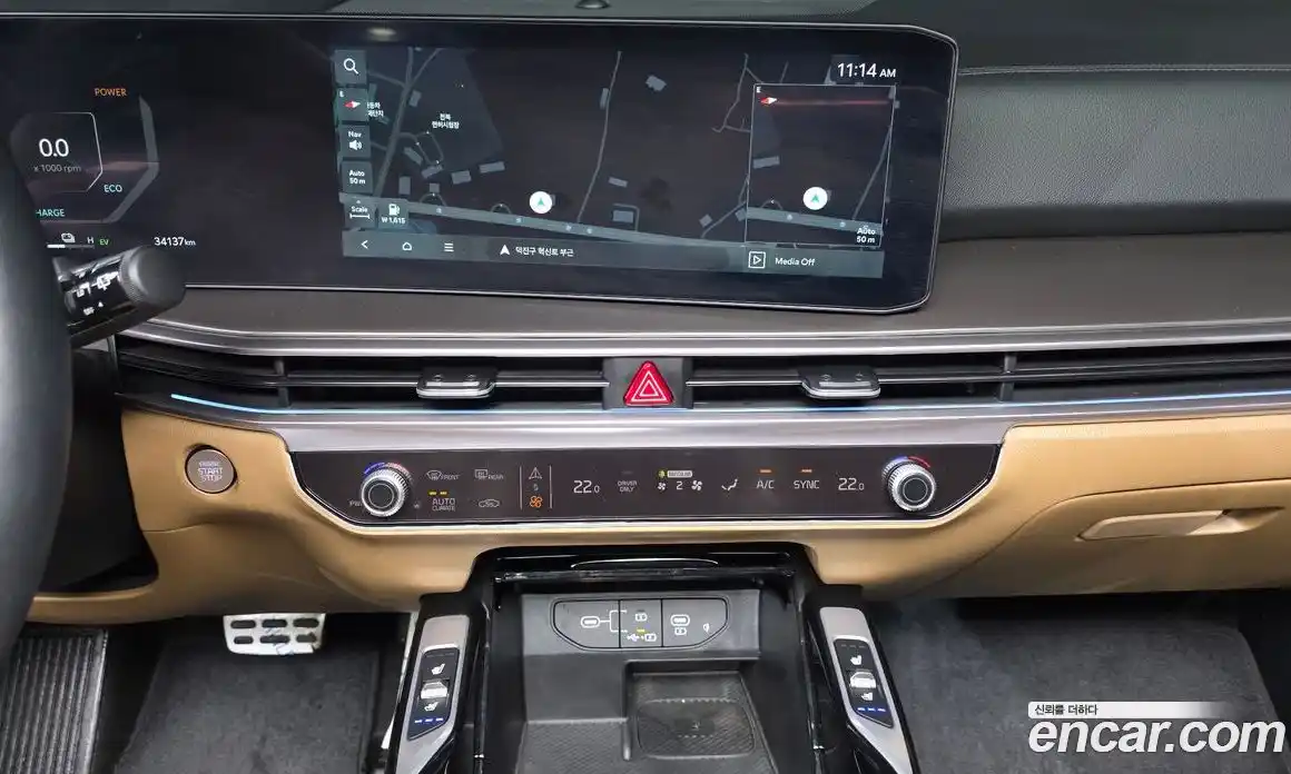 Kia Sorento 2024 1.6 Автомат в Москве № 132911, фото 15