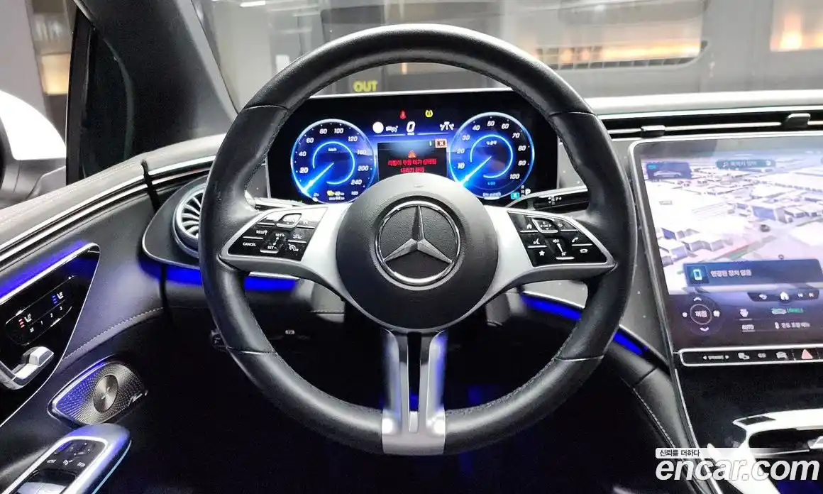 Mercedes-Benz EQE 2022 0.3 Автомат в Москве № 142305, фото 13