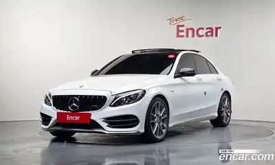 Mercedes-Benz C-Class 2017 3.0 Автомат в Москве № 144034, миниатюра 1