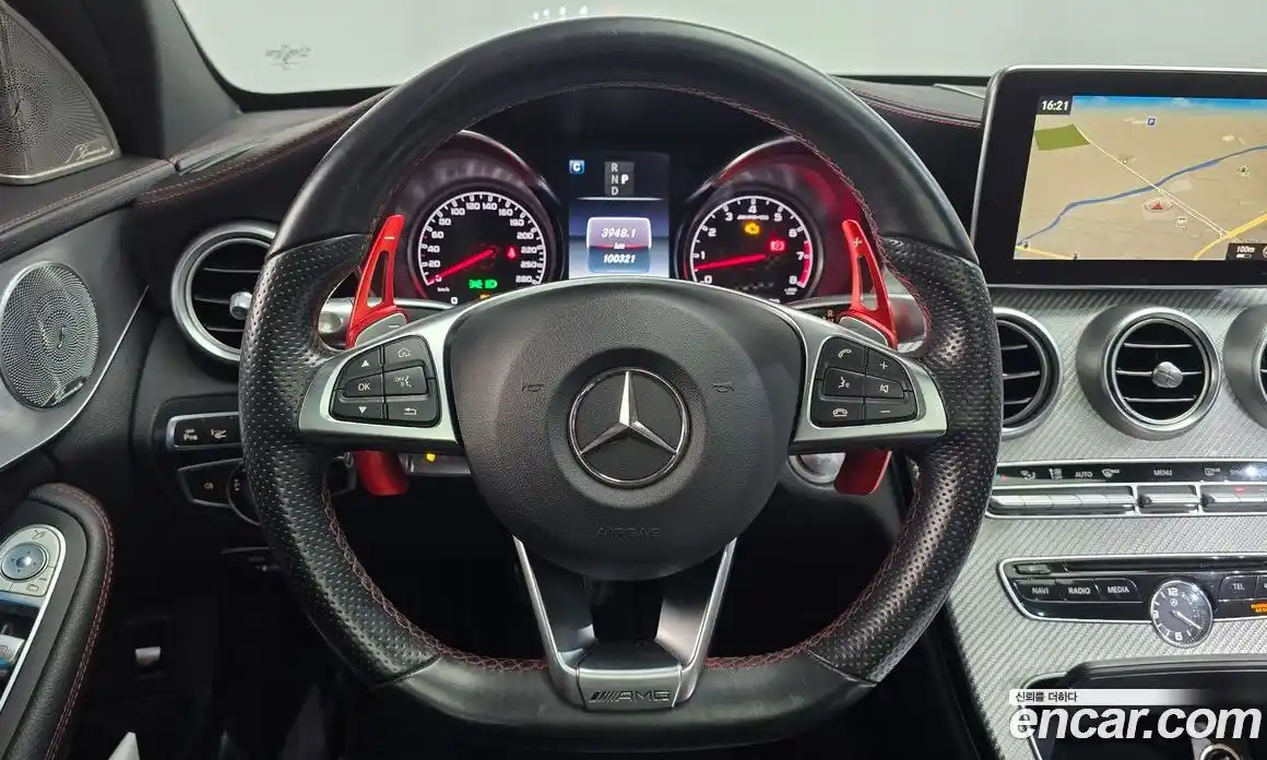 Mercedes-Benz C-Class 2017 3.0 Автомат в Москве № 144034, фото 13