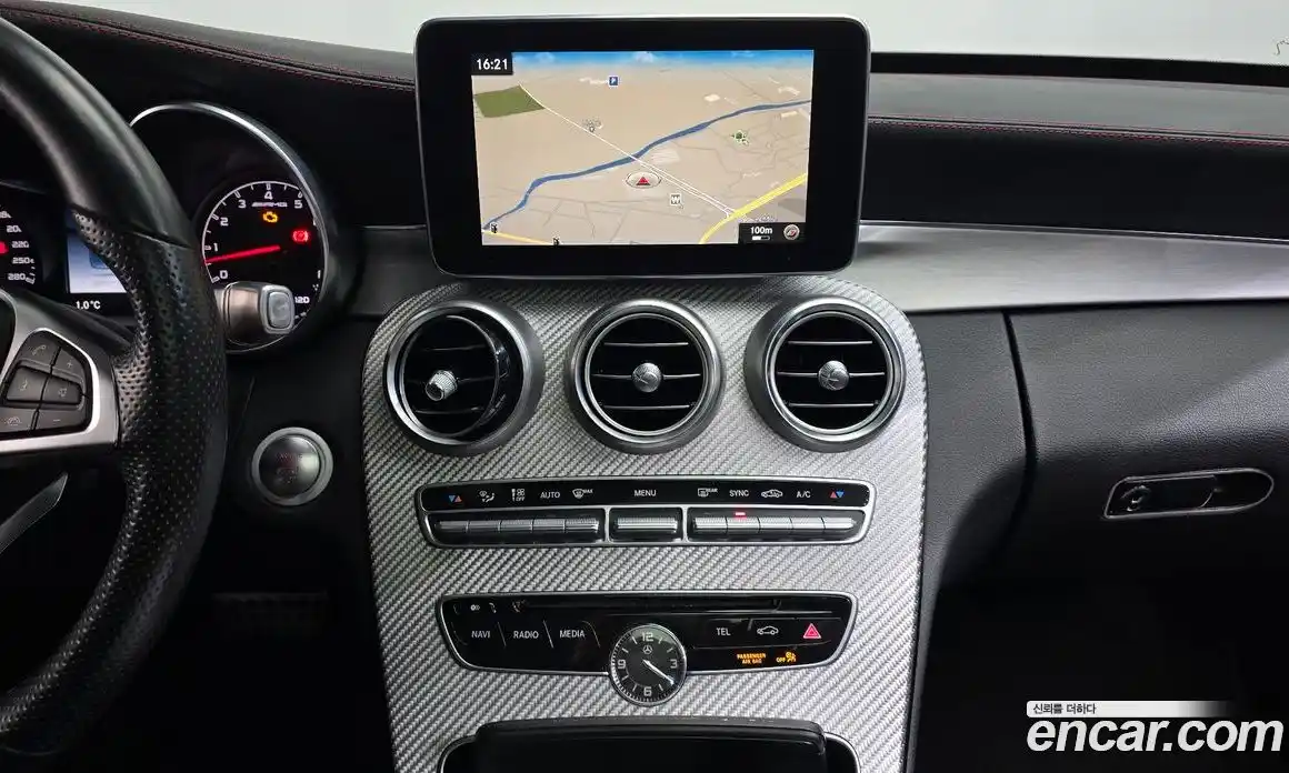 Mercedes-Benz C-Class 2017 3.0 Автомат в Москве № 144034, фото 14