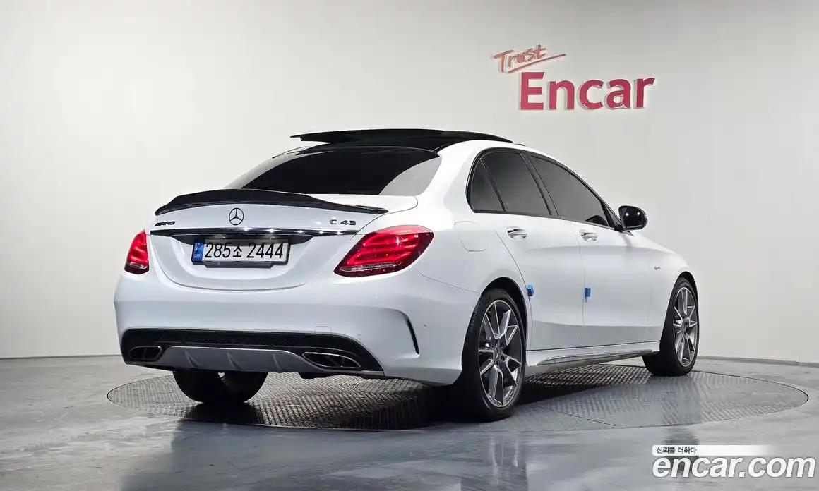 Mercedes-Benz C-Class 2017 3.0 Автомат в Москве № 144034, фото 2