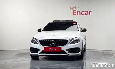 Mercedes-Benz C-Class 2017 3.0 Автомат в Москве № 144034, миниатюра 3