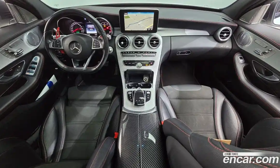 Mercedes-Benz C-Class 2017 3.0 Автомат в Москве № 144034, фото 7