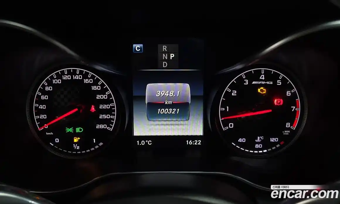 Mercedes-Benz C-Class 2017 3.0 Автомат в Москве № 144034, фото 8