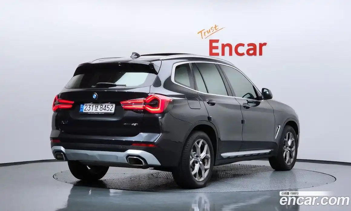 BMW X3 2023 2.0 Автомат в Москве № 157332, фото 2