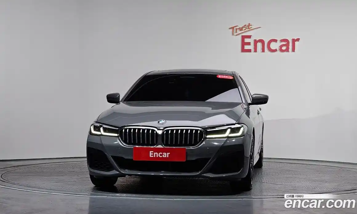 BMW 5-Series 2022 2.0 Автомат в Москве № 159049, фото 2