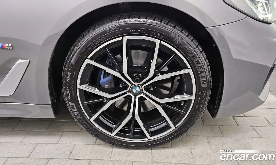 BMW 5-Series 2022 2.0 Автомат в Москве № 159049, фото 4