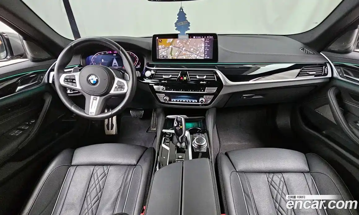 BMW 5-Series 2022 2.0 Автомат в Москве № 159049, фото 6