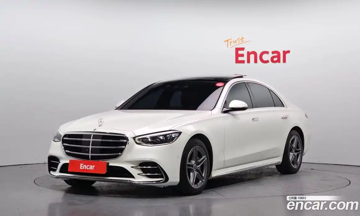 Mercedes-Benz S-Class 2023 2.9 Автомат в Москве № 162118, фото 1