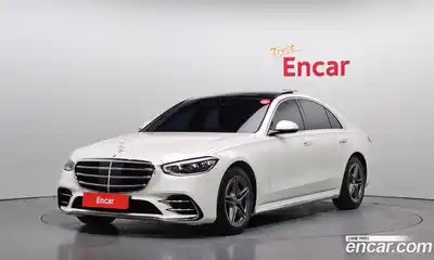 Mercedes-Benz S-Class, 2023