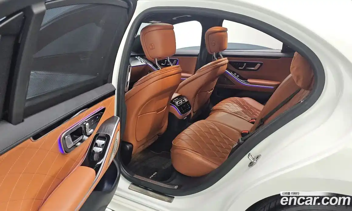Mercedes-Benz S-Class 2023 2.9 Автомат в Москве № 162118, фото 12