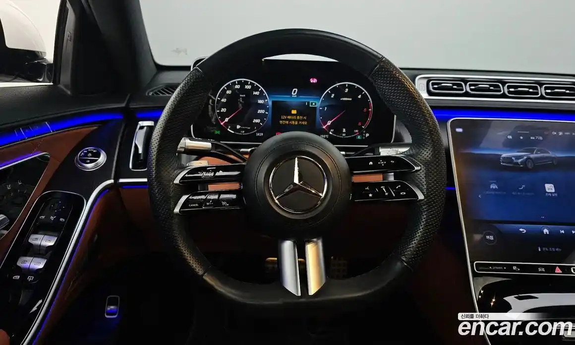 Mercedes-Benz S-Class 2023 2.9 Автомат в Москве № 162118, фото 13