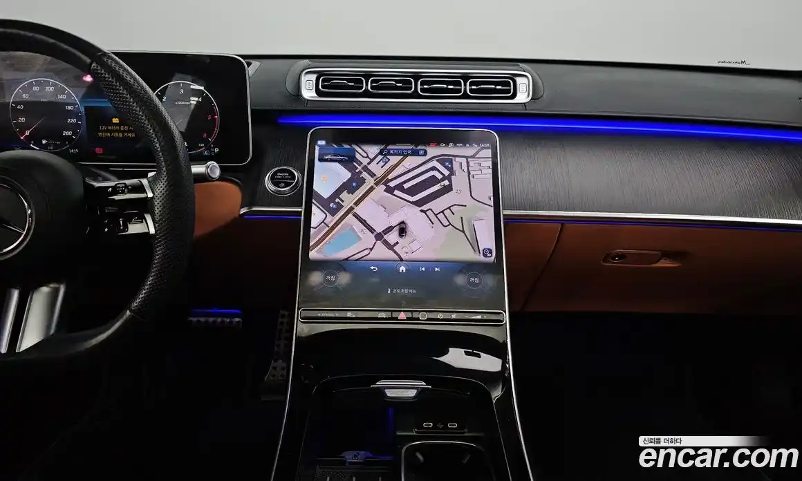 Mercedes-Benz S-Class 2023 2.9 Автомат в Москве № 162118, фото 14